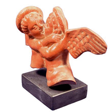 Load image into Gallery viewer, Cupid Eros end Psyche Ceramic Figurine - Winged God of Love - True Love Story