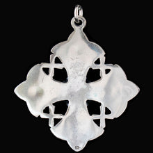 Load image into Gallery viewer, Byzantine Silver Cross - Large Ornate - Hand Made in Greece - 925