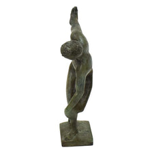 Load image into Gallery viewer, Discobolus of Myron bronze small statue - Discus Thrower Athlete - Olympic Games