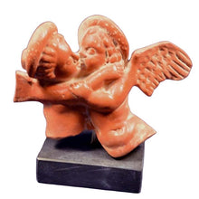 Load image into Gallery viewer, Cupid Eros end Psyche Ceramic Figurine - Winged God of Love - True Love Story