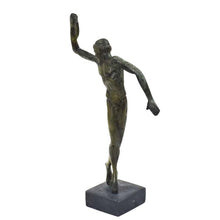 Load image into Gallery viewer, Discus Thrower Athlete Bronze figurine statue - Olympic Games - Discobolus