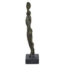 Load image into Gallery viewer, Discus Thrower Athlete Bronze figurine statue - Olympic Games - Discobolus