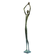 Load image into Gallery viewer, Discus Thrower Athlete Large Bronze statue sculpture - Olympic Games - Discobolus