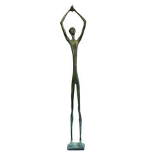 Load image into Gallery viewer, Discus Thrower Athlete Large Bronze statue sculpture - Olympic Games - Discobolus