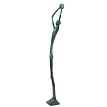 Load image into Gallery viewer, Discus Thrower Athlete Large Bronze statue sculpture - Olympic Games - Discobolus