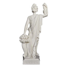 Load image into Gallery viewer, Dionysus Alabaster statue sculpture - Dionysos Bacchus God of wine ecstasy