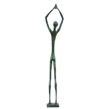 Load image into Gallery viewer, Discus Thrower Athlete Large Bronze statue sculpture - Olympic Games - Discobolus