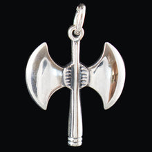 Load image into Gallery viewer, Double Headed Minoan Axe Pendant - Labrys Ancient Greece
