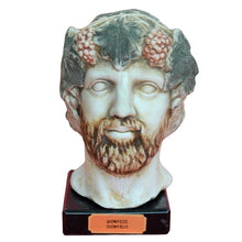 Load image into Gallery viewer, Dionysus Bacchus Head Bust - Dionysos God of Wine Ritual Madness and ecstasy