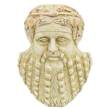 Load image into Gallery viewer, Dionysus Bacchus small Mask - Dionysos - God of Wine Ritual Madness and ecstasy