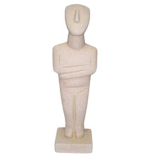 Load image into Gallery viewer, Cycladic Art Idol - Beautiful Sculpture - Ancient Greek Art