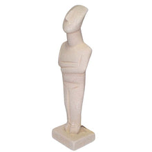 Load image into Gallery viewer, Cycladic Art Idol - Beautiful Sculpture - Ancient Greek Art