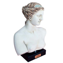 Load image into Gallery viewer, Aphrodite bust sculpture - Goddess of Love Beauty Fertility - Venus