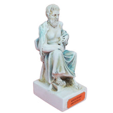 Load image into Gallery viewer, Aristotle Greek Philosopher small statue - Western Philosophy - Socrates Plato