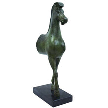 Load image into Gallery viewer, Acropolis Half Horse bronze sculpture - Ancient Greece - Museum Replica of 480BC
