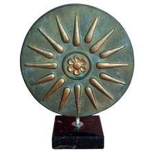Load image into Gallery viewer, Alexander the Great casting stone relief - Vergina Sun Star - Macedonia symbol