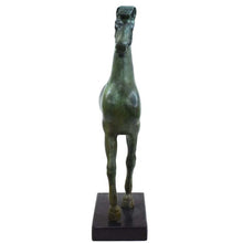 Load image into Gallery viewer, Acropolis Half Horse bronze sculpture - Ancient Greece - Museum Replica of 480BC
