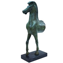 Load image into Gallery viewer, Acropolis Half Horse bronze sculpture - Ancient Greece - Museum Replica of 480BC