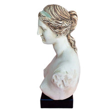 Load image into Gallery viewer, Aphrodite bust sculpture - Goddess of Love Beauty Fertility - Venus