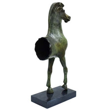 Load image into Gallery viewer, Acropolis Half Horse bronze sculpture - Ancient Greece - Museum Replica of 480BC