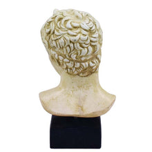 Load image into Gallery viewer, Ephebe of Marathon bust statue - Youth boy sculpture - Museum reproduction