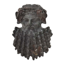 Load image into Gallery viewer, Dionysus Bacchus Theater miniature mask - God of Wine Ritual Madness ecstasy