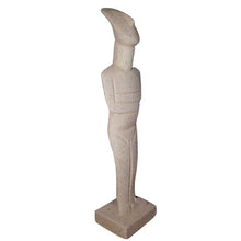 Load image into Gallery viewer, Cycladic Art Idol Figurine - Beautiful Sculpture - Ancient Greek Art