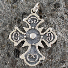 Load image into Gallery viewer, Byzantine Silver Cross – High Quality Silver Item