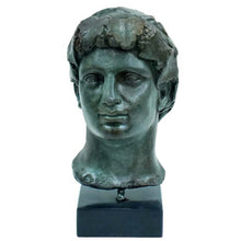 Load image into Gallery viewer, Dionysus Bust sculpture - Dionisos - God of Wine Ritual Madness and ecstasy