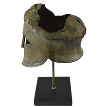 Load image into Gallery viewer, General Miltiades Bronze Helmet - Battle of Marathon - Olympia Museum Replica