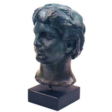 Load image into Gallery viewer, Dionysus Bust sculpture - Dionisos - God of Wine Ritual Madness and ecstasy