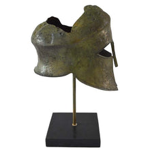 Load image into Gallery viewer, General Miltiades Bronze Helmet - Battle of Marathon - Olympia Museum Replica