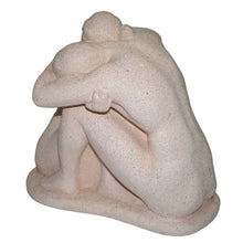 Load image into Gallery viewer, Cycladic Art Lovers Figurine - Extremely Beautiful Sculpture - Perfect Lovers Gift