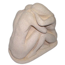 Load image into Gallery viewer, Cycladic Art Lovers Figurine - Extremely Beautiful Sculpture - Perfect Lovers Gift