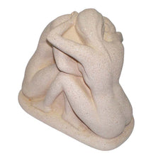 Load image into Gallery viewer, Cycladic Art Lovers Figurine - Extremely Beautiful Sculpture - Perfect Lovers Gift