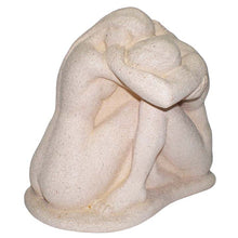 Load image into Gallery viewer, Cycladic Art Lovers Figurine - Extremely Beautiful Sculpture - Perfect Lovers Gift