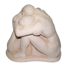Load image into Gallery viewer, Cycladic Art Lovers Figurine - Extremely Beautiful Sculpture - Perfect Lovers Gift
