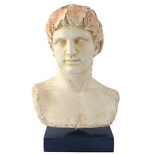 Load image into Gallery viewer, Dionysus Bust sculpture - God of Wine Ritual Madness and ecstasy Greek Mythology