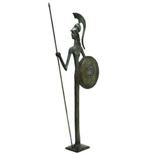 Load image into Gallery viewer, Goddess Athena bronze sculpture statue - Symbol of Wisdom Strength Strategy