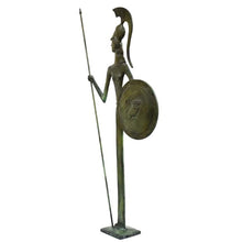 Load image into Gallery viewer, Goddess Athena bronze sculpture statue - Symbol of Wisdom Strength Strategy