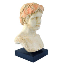 Load image into Gallery viewer, Dionysus Bust sculpture - God of Wine Ritual Madness and ecstasy Greek Mythology