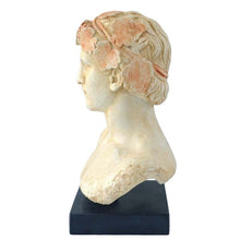 Load image into Gallery viewer, Dionysus Bust sculpture - God of Wine Ritual Madness and ecstasy Greek Mythology