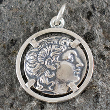 Load image into Gallery viewer, Alexander The Great Macedonian Pendant - King Lysimachos Coin
