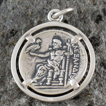Load image into Gallery viewer, Alexander The Great Hercules Silver Coin Pendant - Vergina King