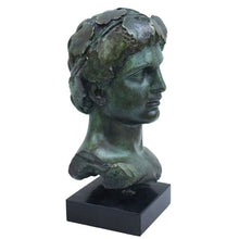 Load image into Gallery viewer, Dionysus Bust sculpture - Greek Mythology God of Wine Ritual Madness and ecstasy