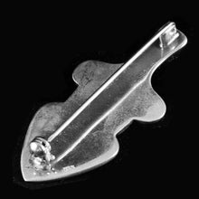 Load image into Gallery viewer, Cycladic Women Figurine Silver Brooch - High Quality Item