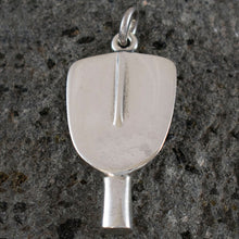 Load image into Gallery viewer, Cycladic Head Figure Silver Pendant - Cycladic Art- Ancient Greece