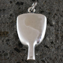 Load image into Gallery viewer, Cycladic Head Figure Silver Pendant - Cycladic Art- Ancient Greece
