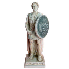 Load image into Gallery viewer, Alexander the Great Macedonian small statue sculpture King Of Vergina Macedonia