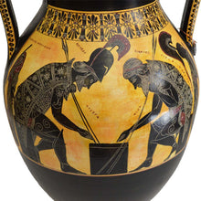 Load image into Gallery viewer, Achilles and Ajax by Exekias Painter - Amphora Vase - Vatican Museum Replica